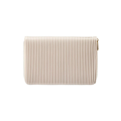 Portolio pour bijoux Wolf 1834 Bella en cuir beige