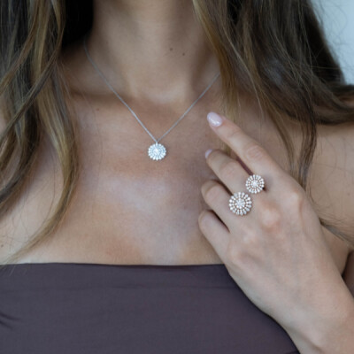 Collier Artifice diamants