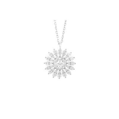Collier Artifice diamants