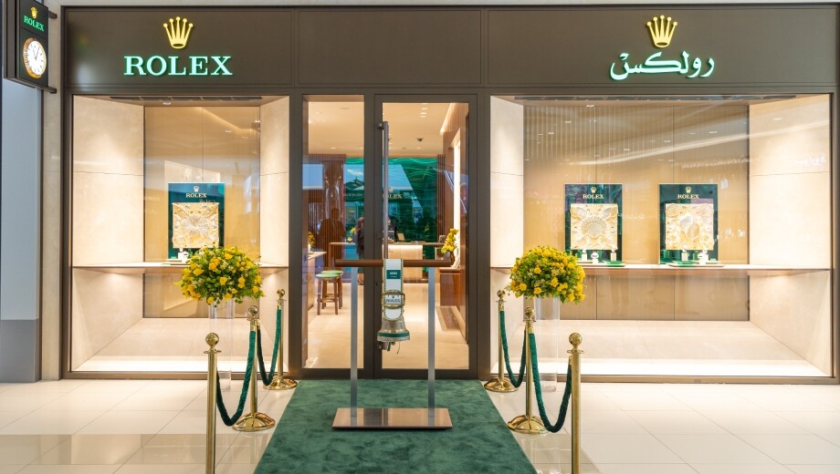 Rolex watches at Saddik & Mohamed Attar in Jeddah