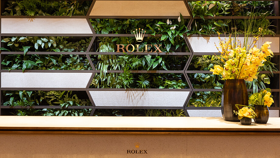 Rolex watches at Saddik & Mohamed Attar in Jeddah