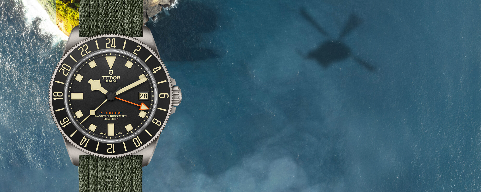 TUDOR watches