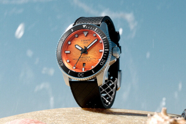 Montres Tissot collection seastar