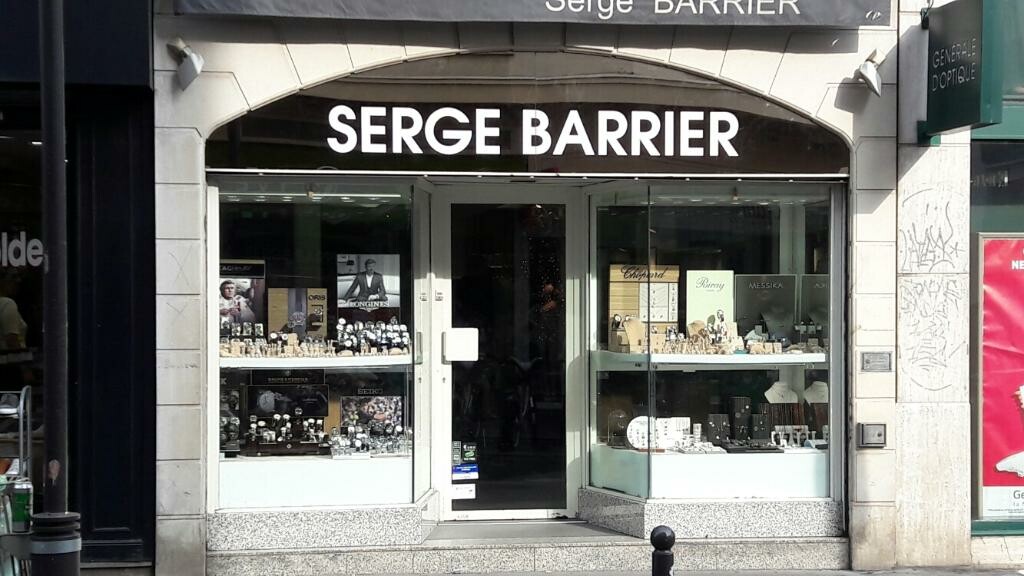 Serge Barrier - PARIS