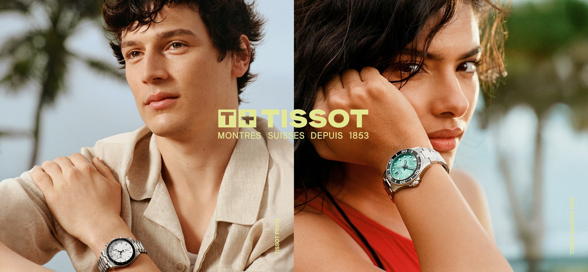 Montres de la marque Tissot