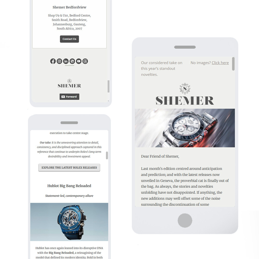 Subscribe to our newsletter for the latest news & updates.