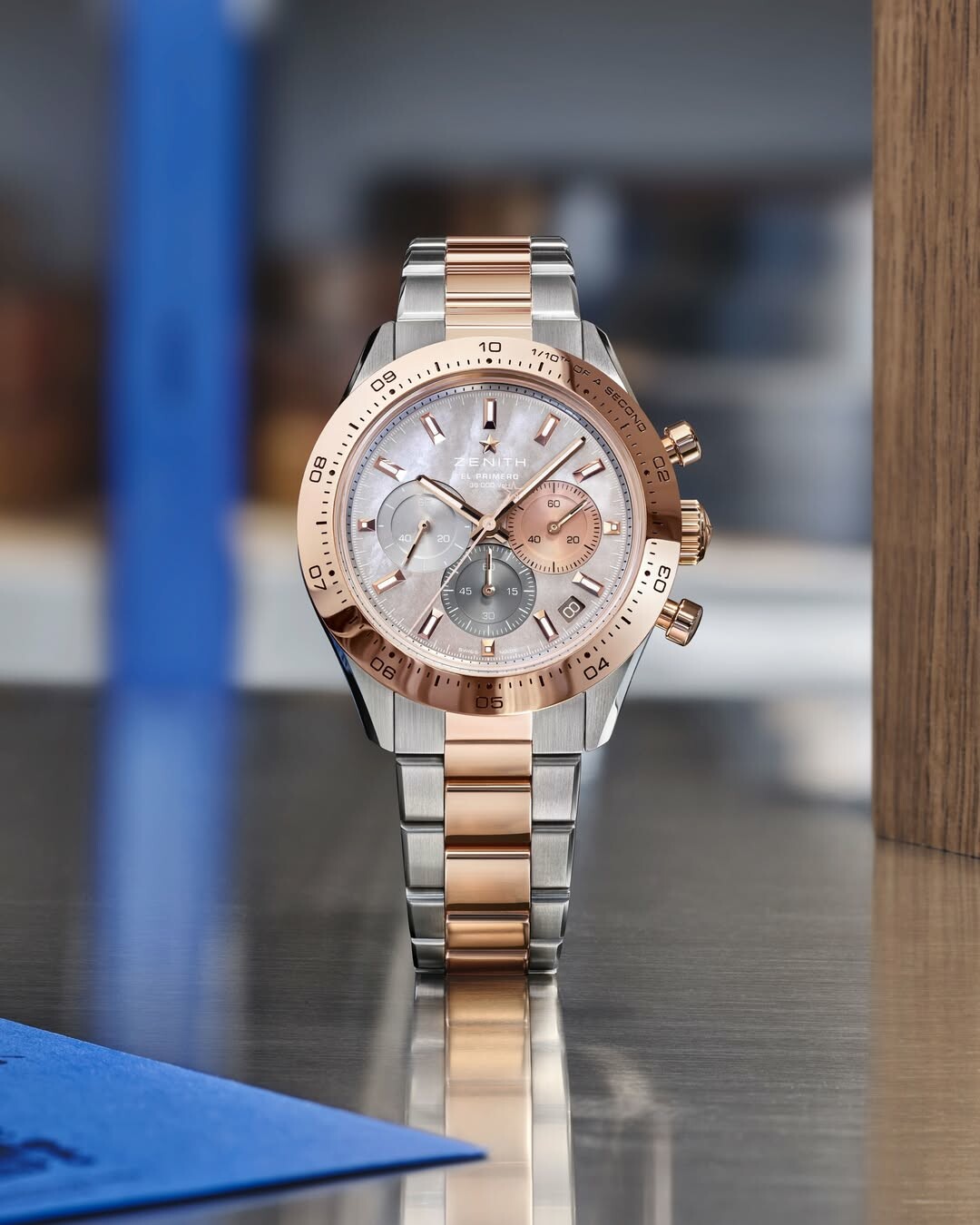 エアージョ－ダン Purchase ZENITH Defy Skyline Chronograph watch