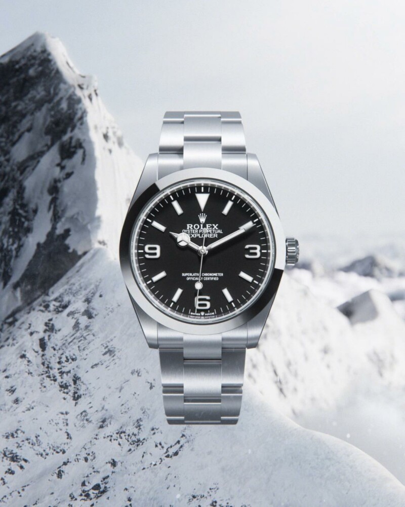 Instagram - Rolex Boutique By Shemer Sandton City