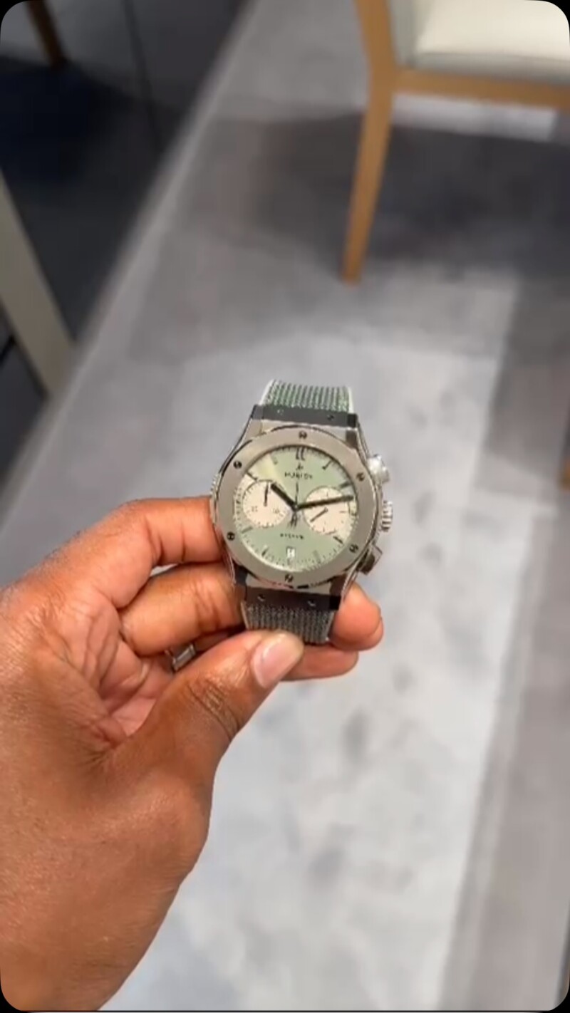 Instagram - Rolex Boutique By Shemer Sandton City