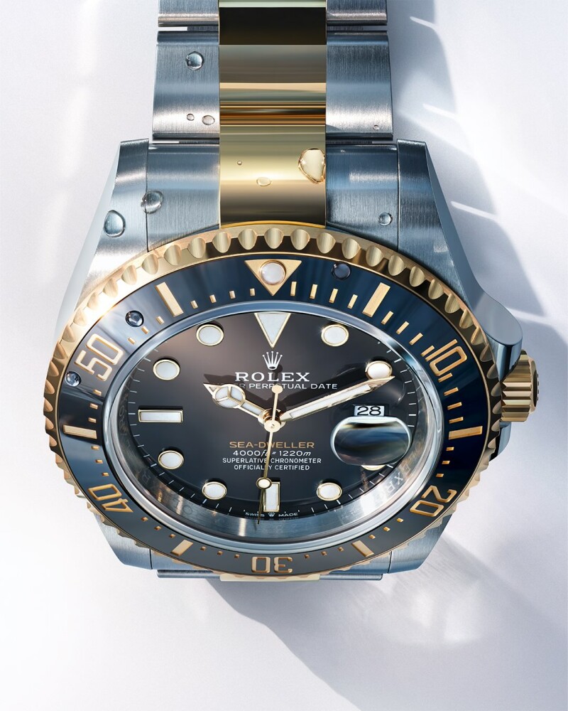 Instagram - Rolex Boutique By Shemer Sandton City