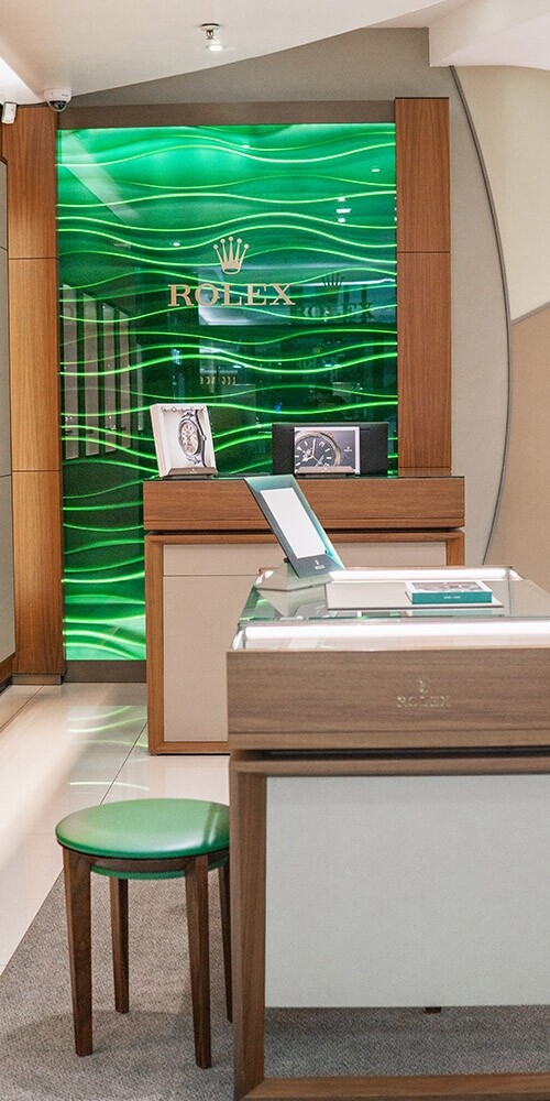 Rolex at Shemer Jewellers