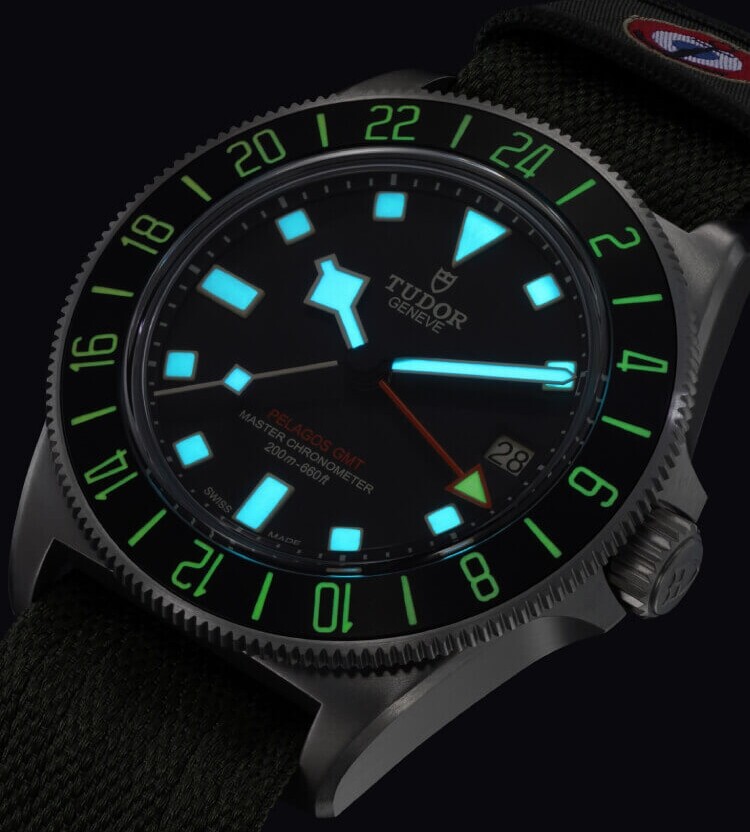 Tudor Pelagos FXD GMT “Zulu Time”