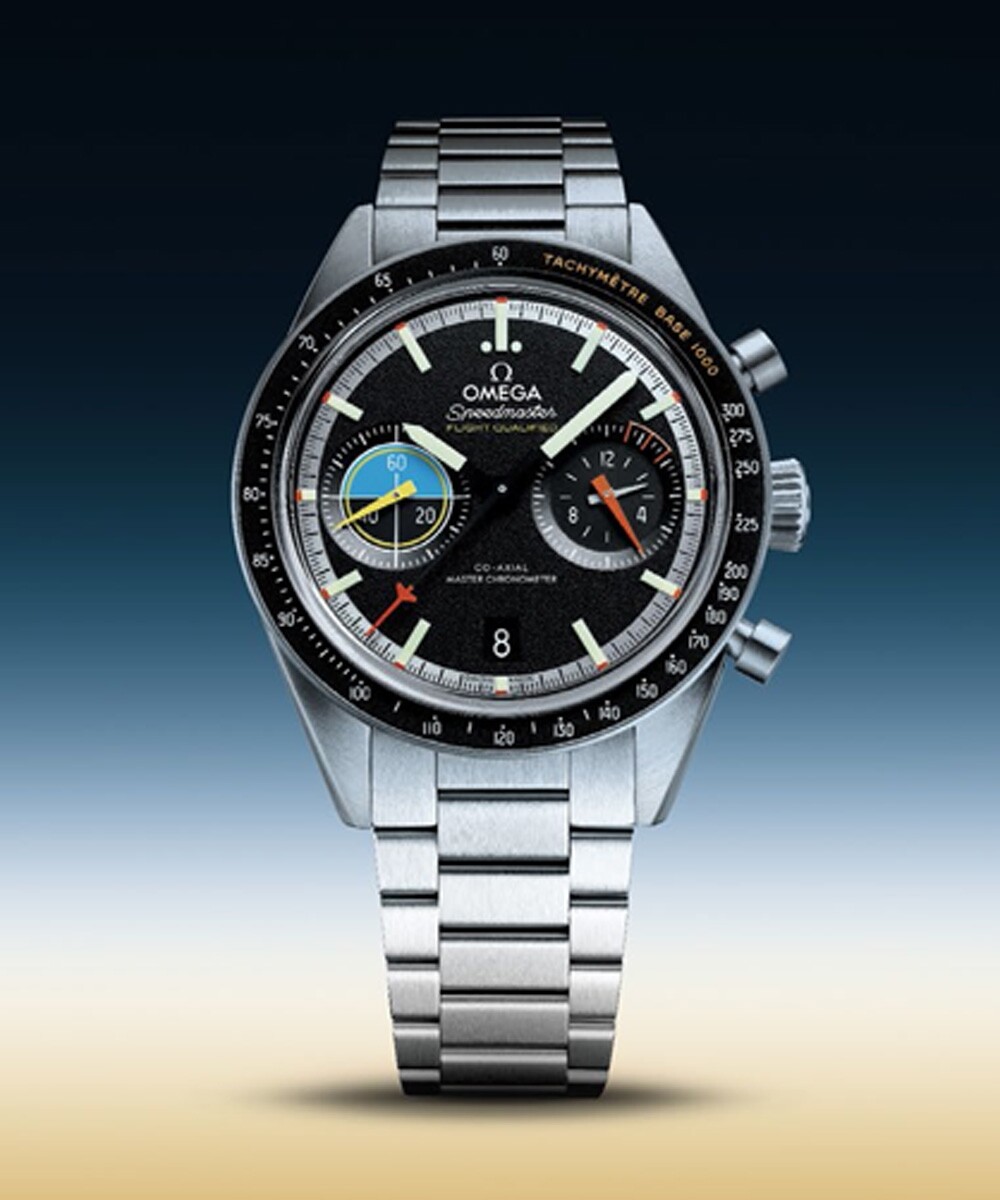 OMEGA Reaches the Skies With the New Speedmaster Pilot