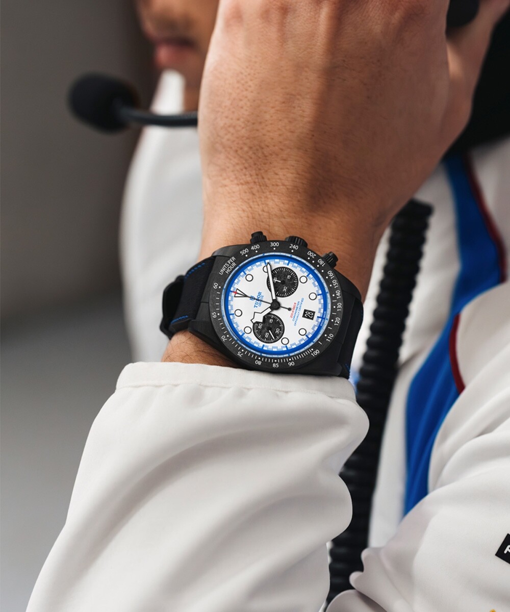 Black Bay Chrono "Carbon 25"