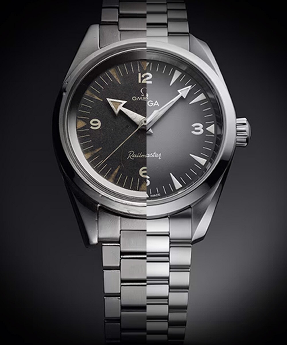 Omega Railmaster: Understated Heritage, Uncompromising Precision