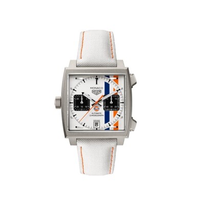 TAG Heuer Monaco Chronograph Racing Green Limited Edition watch