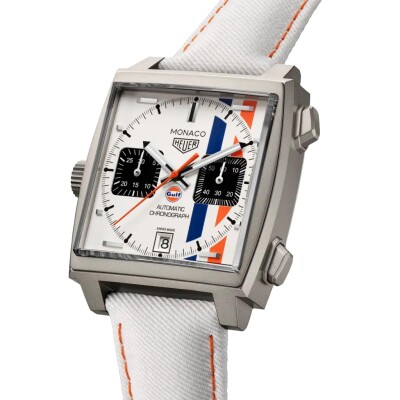 TAG Heuer Monaco Chronograph Racing Green Limited Edition watch
