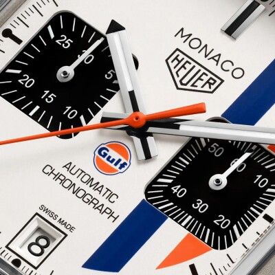 TAG Heuer Monaco Chronograph Racing Green Limited Edition watch