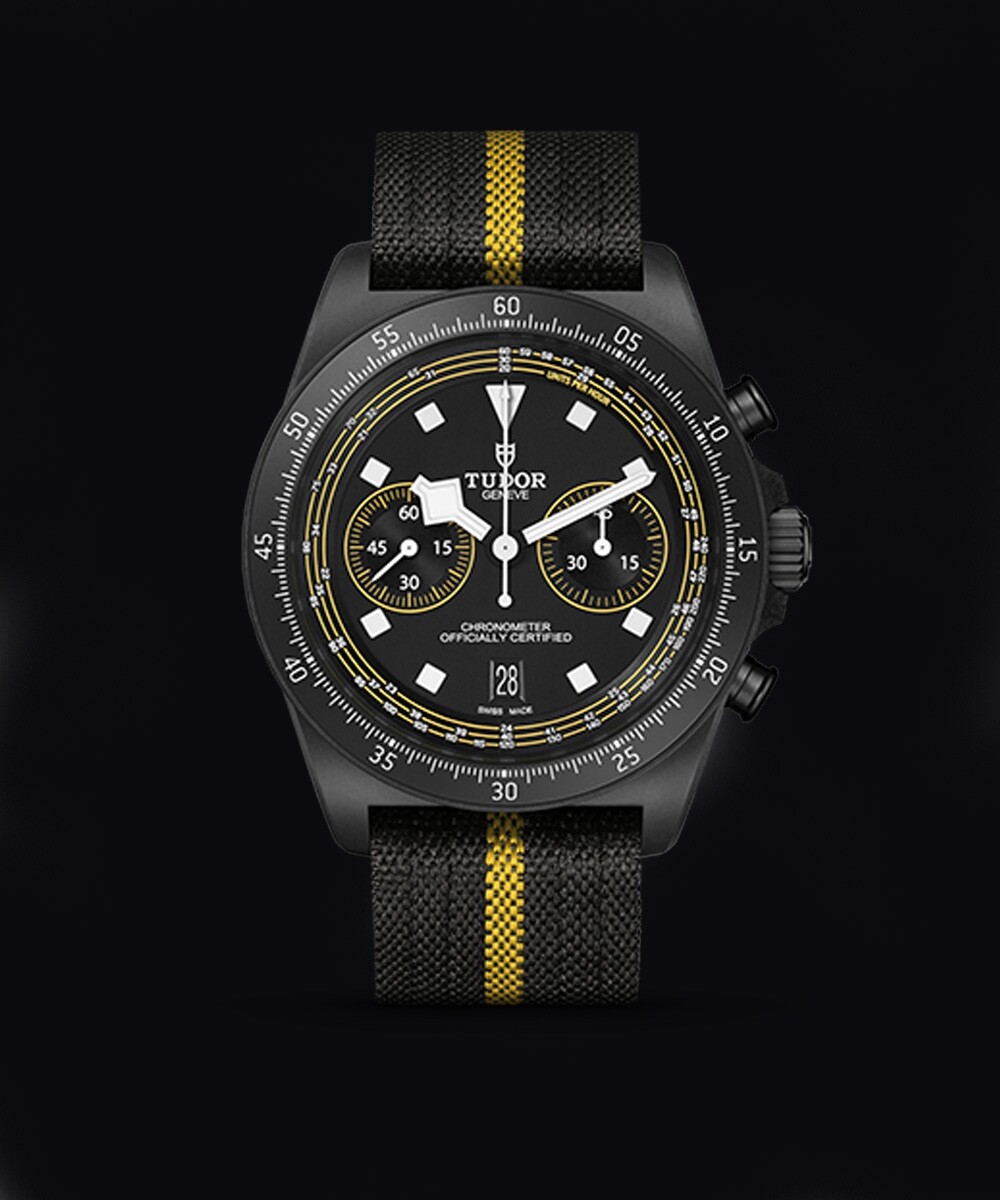 Hello Pelagos Fxd Chrono “Yellow”