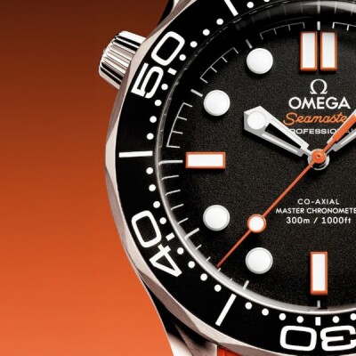OMEGA Seamaster Diver 300M Co-Axial Master Chronometer 42mm watch