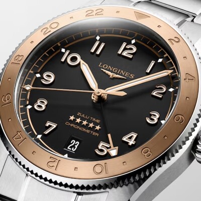 Longines Spirit Zulu Time 1925 L3.803.5.53.6 watch