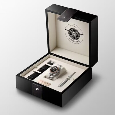 Longines Spirit Zulu Time 1925 L3.803.5.53.6 watch