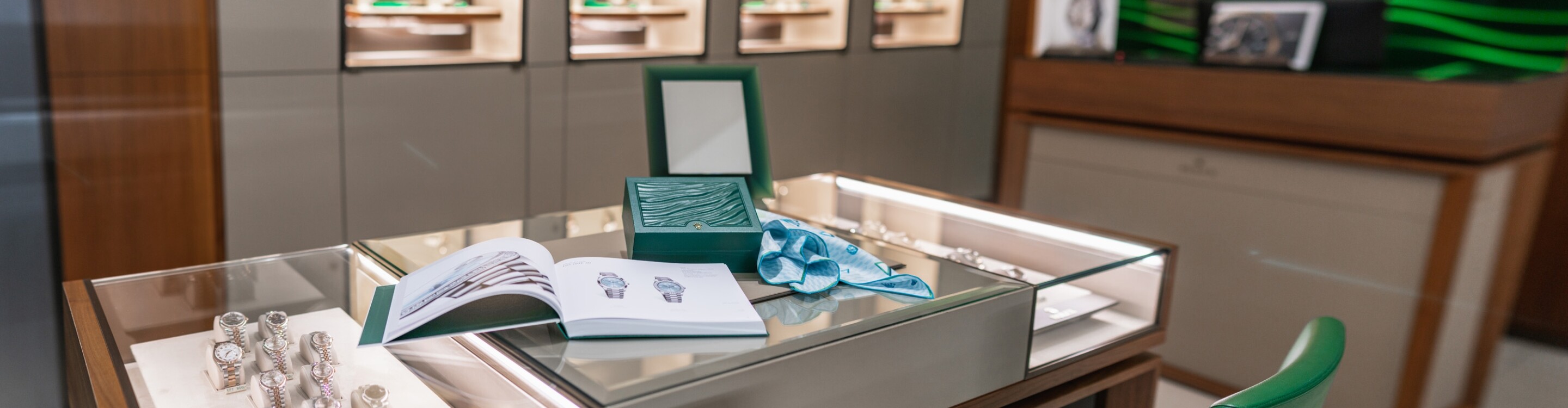 Contact Shemer Jewellers - Rolex watches official retailer