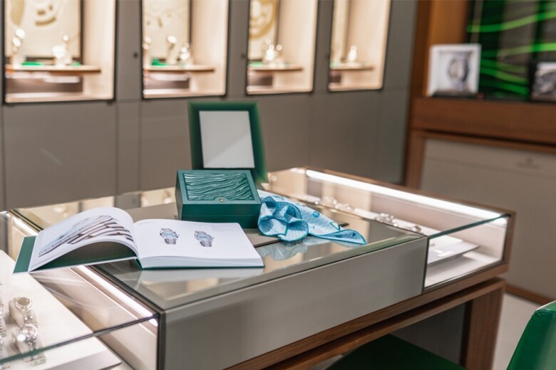 Contact Shemer Jewellers - Rolex watches official retailer