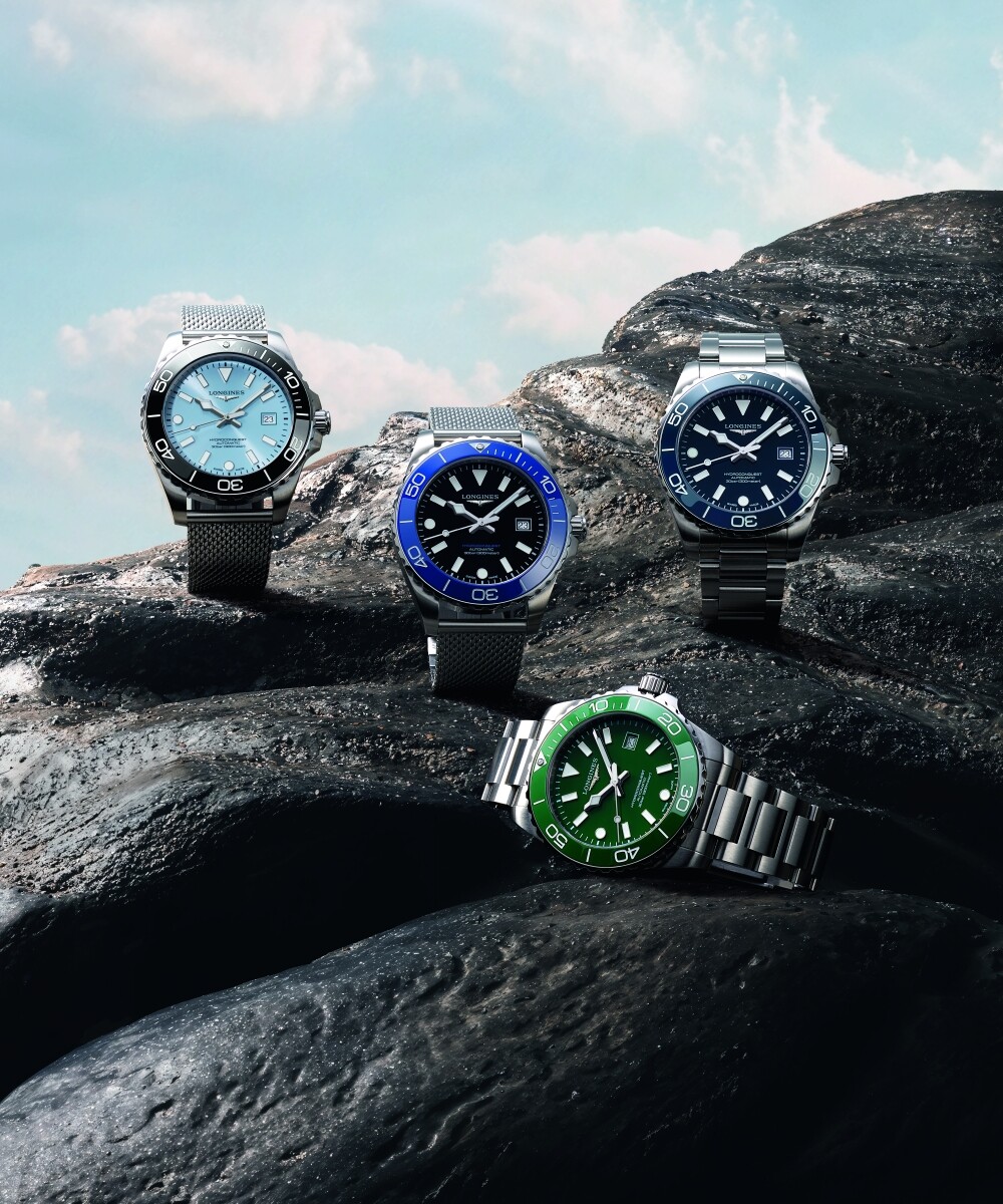 New Longines HydronConquest