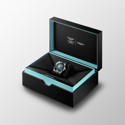 Longines HydroConquest Commonweath Games 39mm L3.779.4.09.9 watch