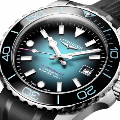 Longines HydroConquest Commonweath Games 39mm L3.779.4.09.9 watch