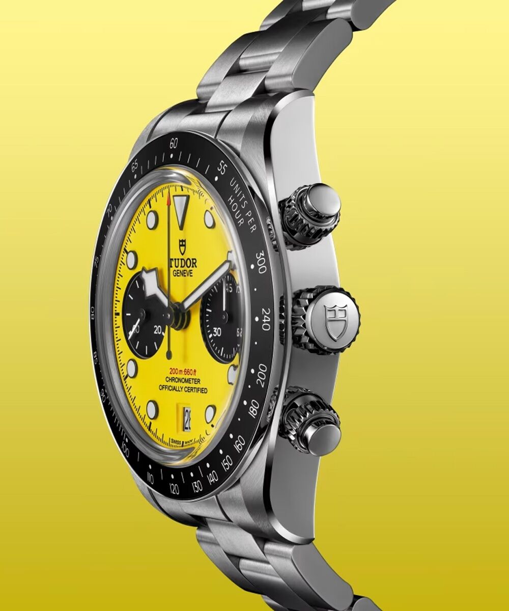 Tudor Black Bay Chrono 39 "BUMBLEBEE"
