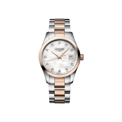 Longines Conquest Classic Quartz 34mm L2.386.3.87.7 watch