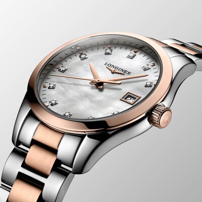Longines Conquest Classic Quartz 34mm L2.386.3.87.7 watch