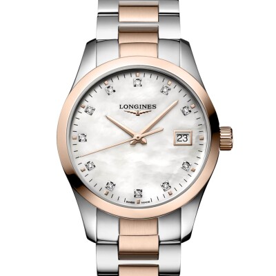 Longines Conquest Classic Quartz 34mm L2.386.3.87.7 watch