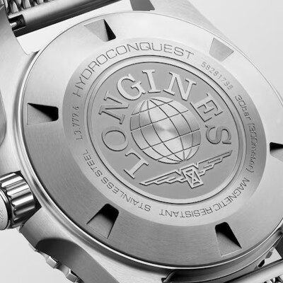 Longines HydroConquest 39mm L3.779.4.99.6 watch