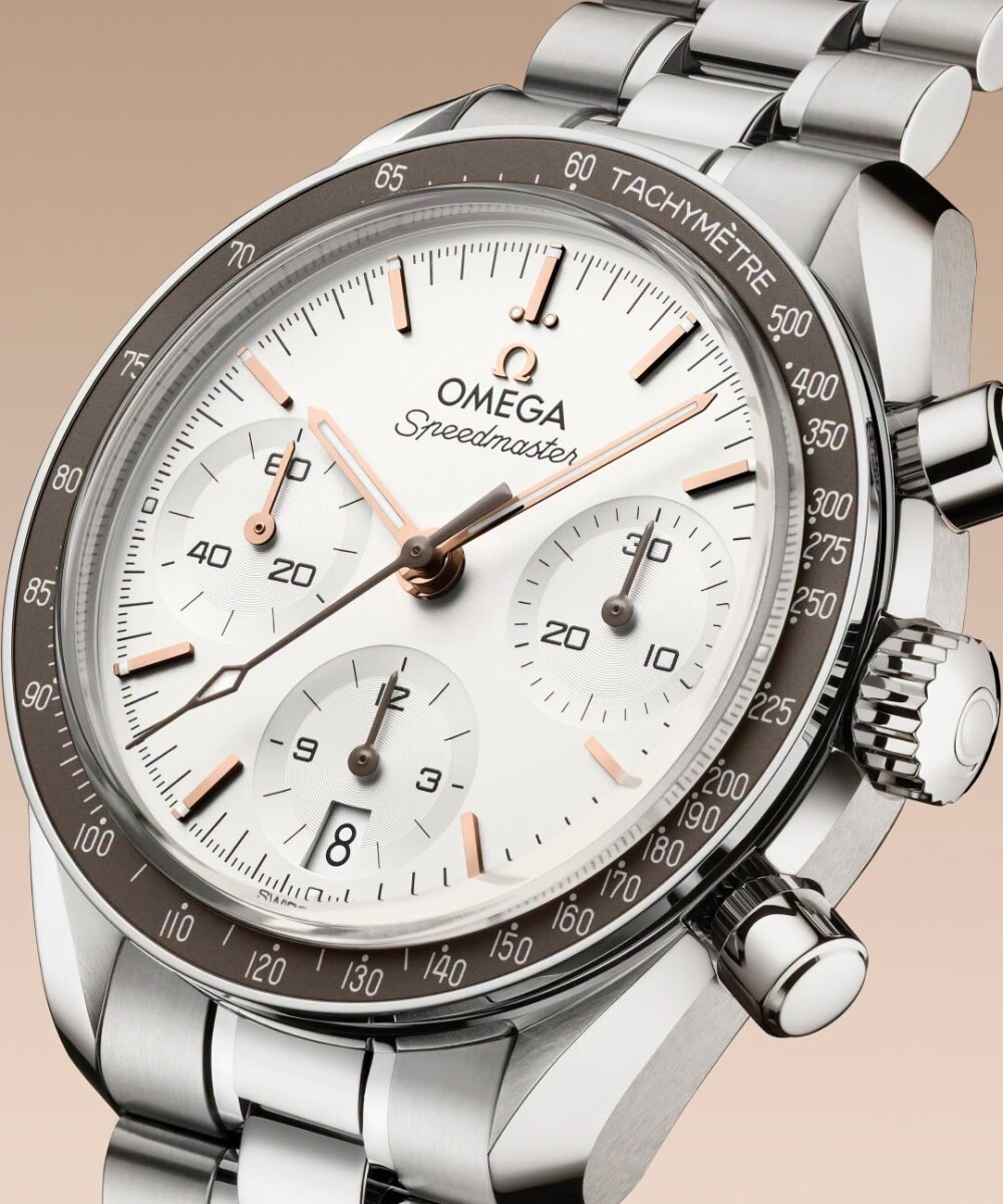 OMEGA Extends the Speedmaster 38 mm Collection
