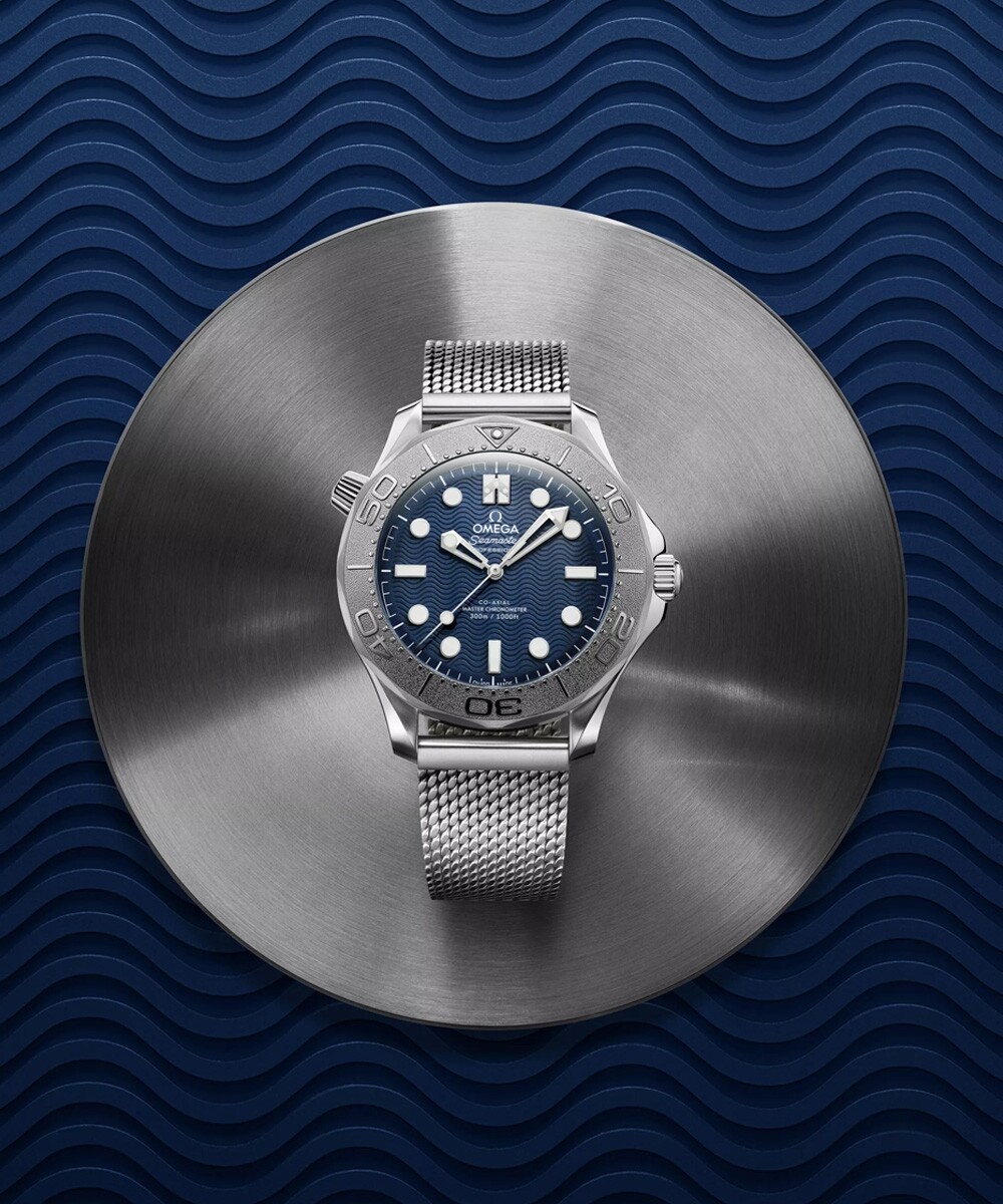 OMEGA Introduces The Seamaster Diver 300m James Bond And Spectre Collection