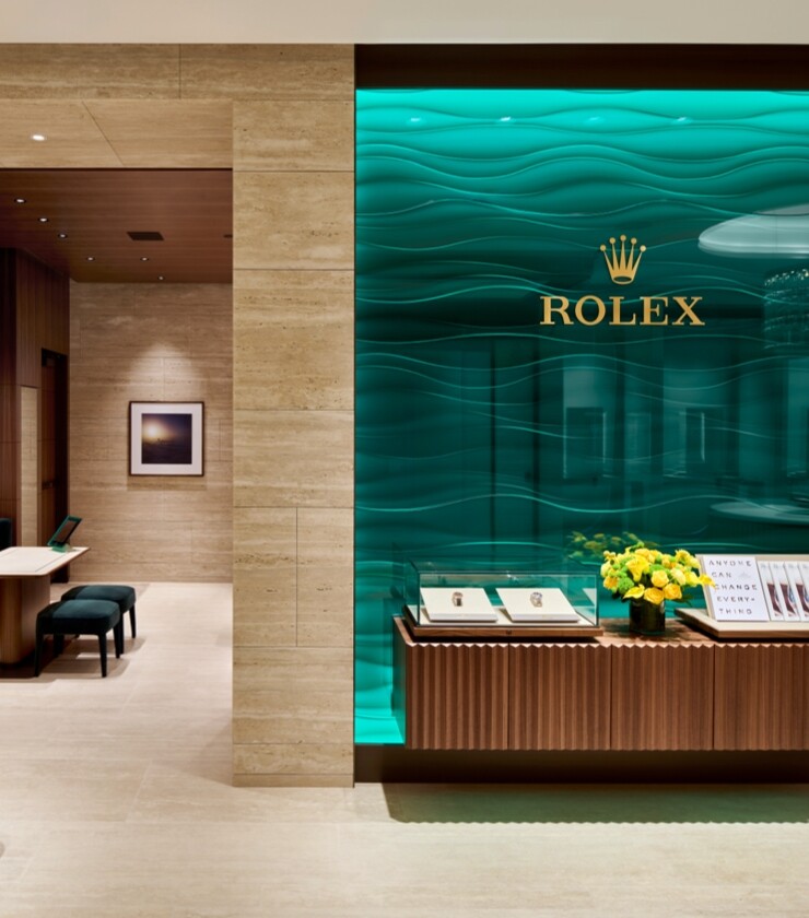 Rolex saatlarının rəsmi pərakəndəçisi SI LTD - ilə əlaqə saxlayın