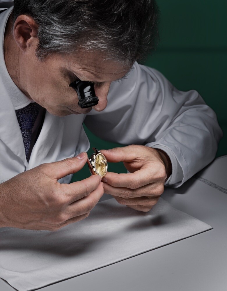 Rolex texniki xidmət proseduru - SI LTD