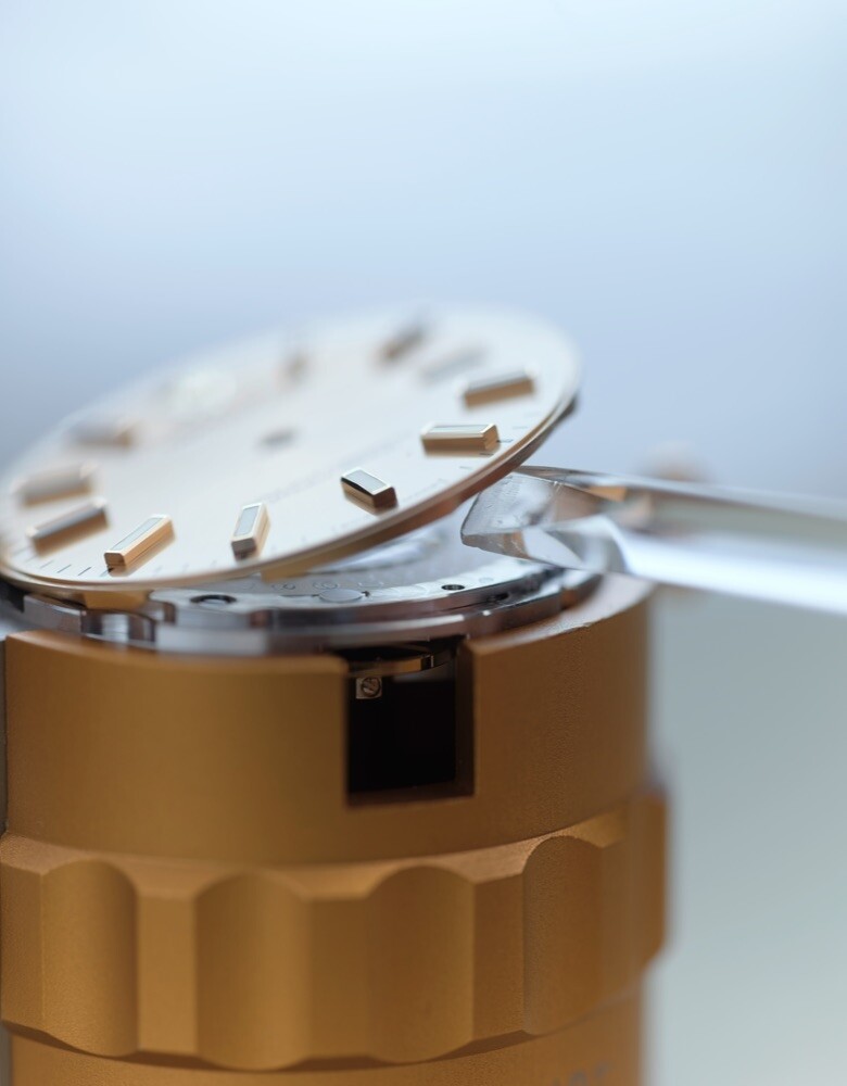 Rolex texniki xidmət proseduru - SI LTD