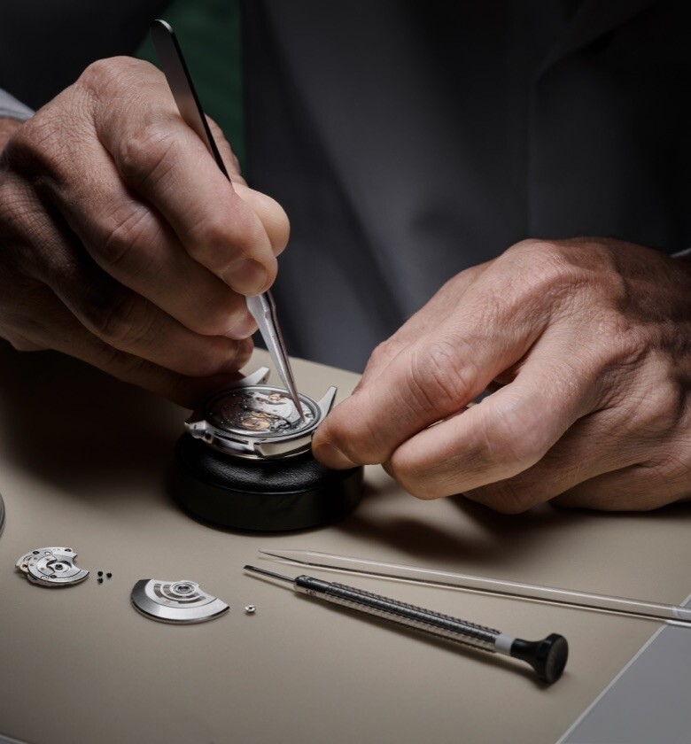 Rolex texniki xidmət proseduru - SI LTD