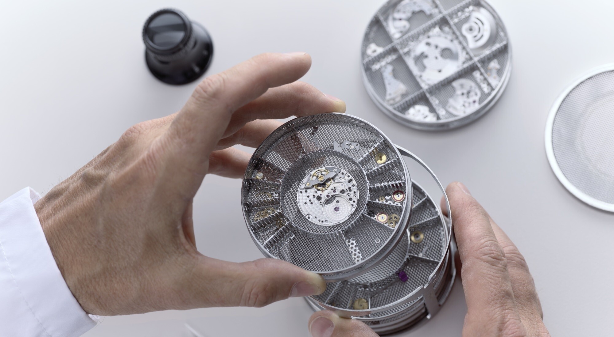 Rolex texniki xidmət proseduru - SI LTD