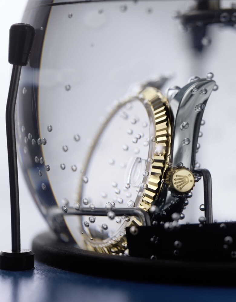 Rolex texniki xidmət proseduru - SI LTD