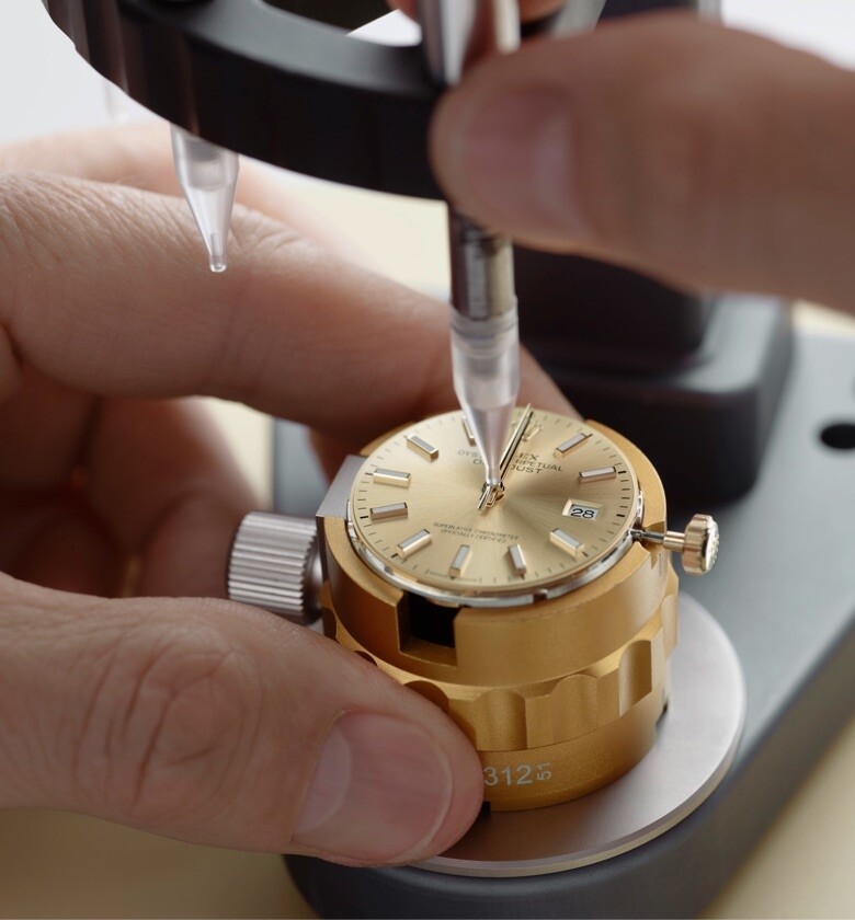 Rolex texniki xidmət proseduru - SI LTD