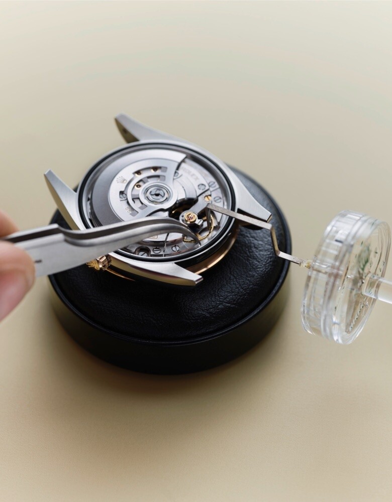Rolex texniki xidmət proseduru - SI LTD
