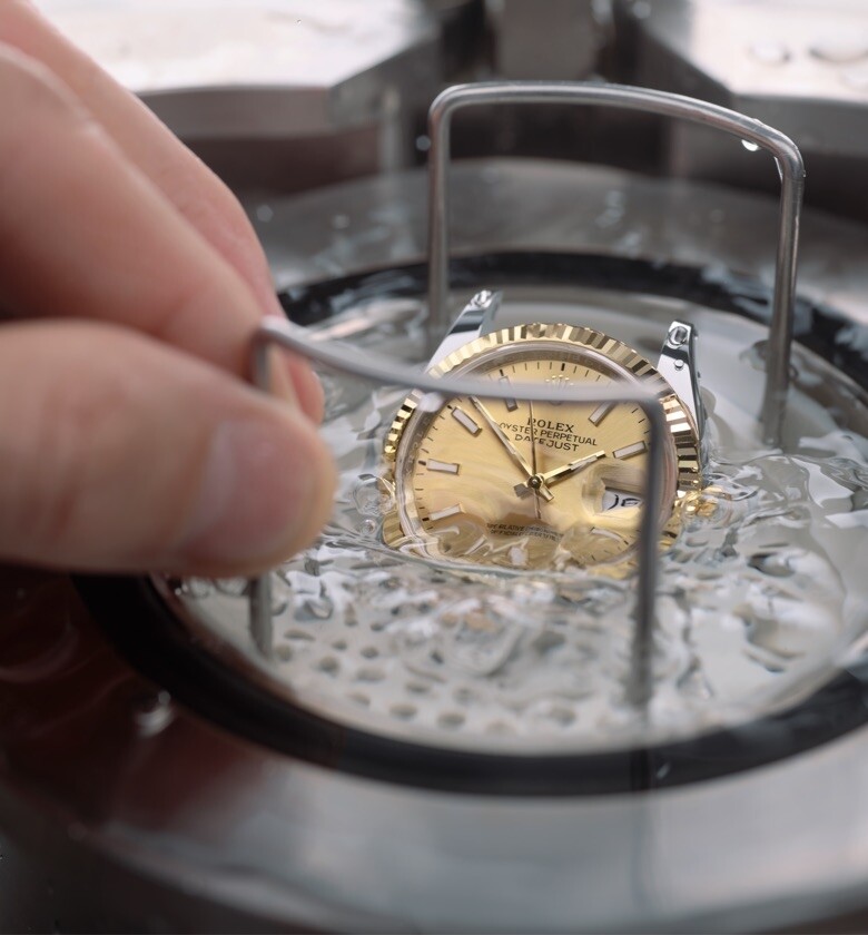 Rolex texniki xidmət proseduru - SI LTD