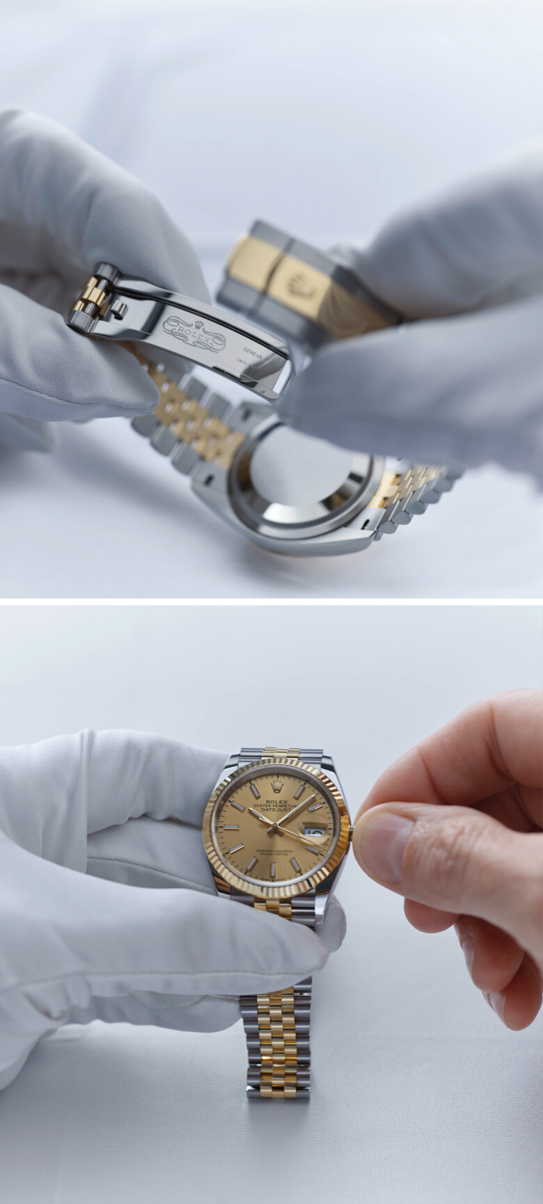 Rolex texniki xidmət proseduru - SI LTD