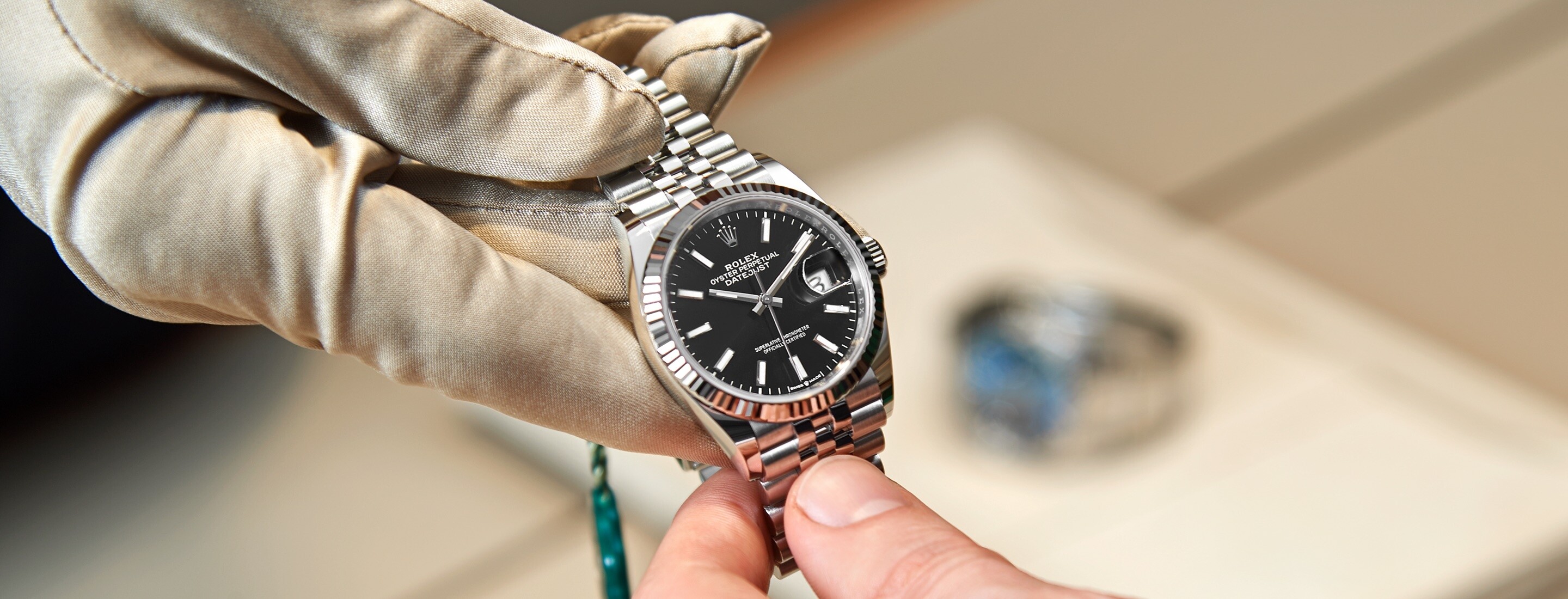 Rolex texniki xidmət proseduru - SI LTD