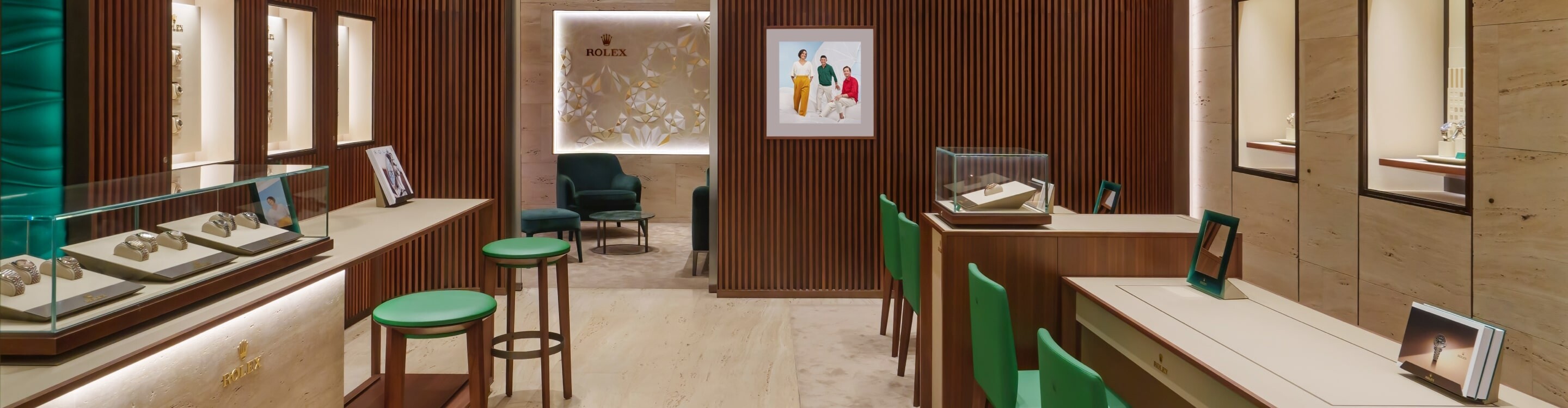 Rolex saatlarının rəsmi pərakəndəçisi SI LTD - ilə əlaqə saxlayın